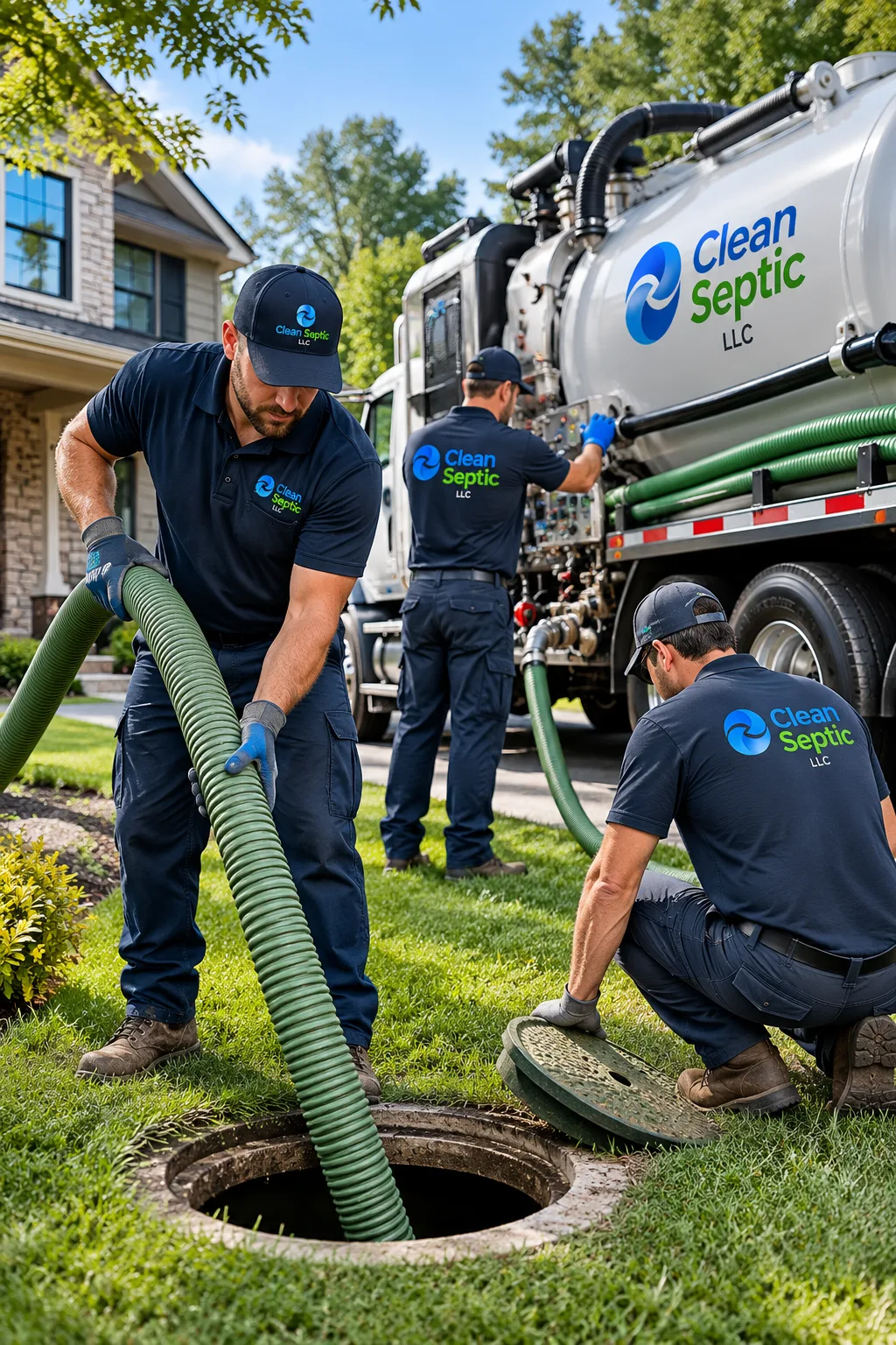 Septic Tank Pumping company in Toccoa Falls, GA